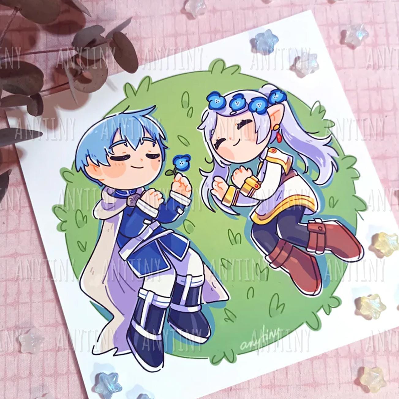 Frieren and Himmel Print!