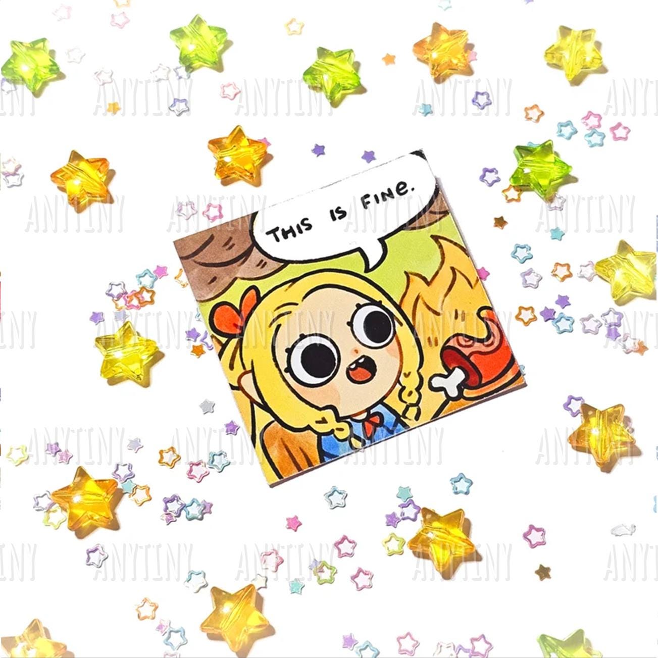 Delicious in Dungeon. Dungeon Meshi. Marcille Sticker