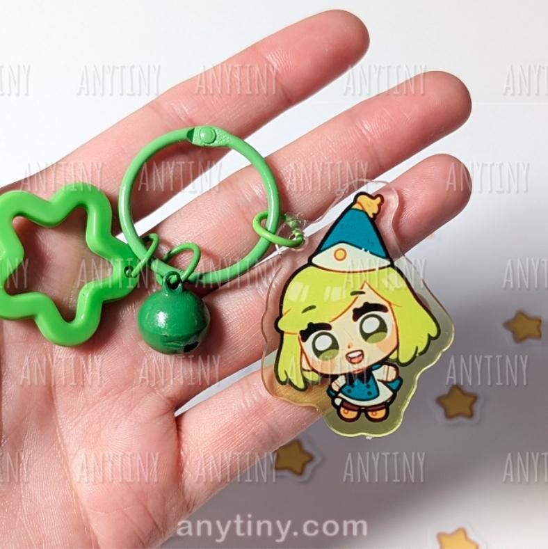 Tiny Witch Hat Atelier Keychain! Coco, Tetia, Richeh and Agott