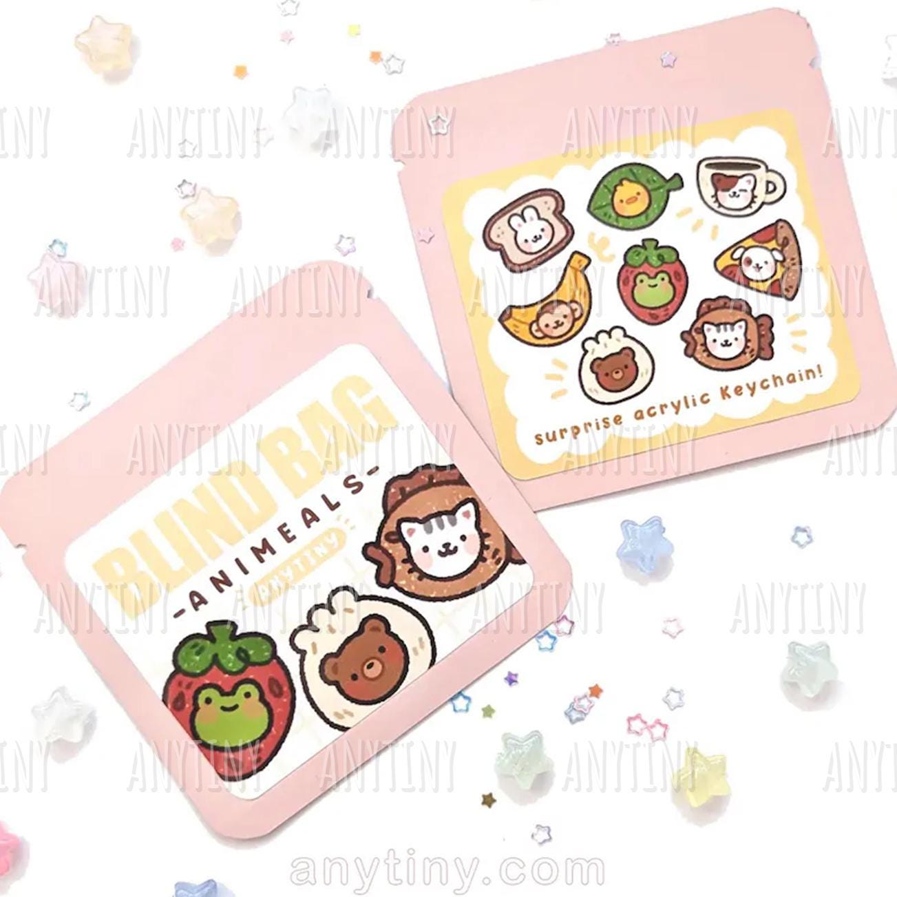 Blind bags! Animeals keychain