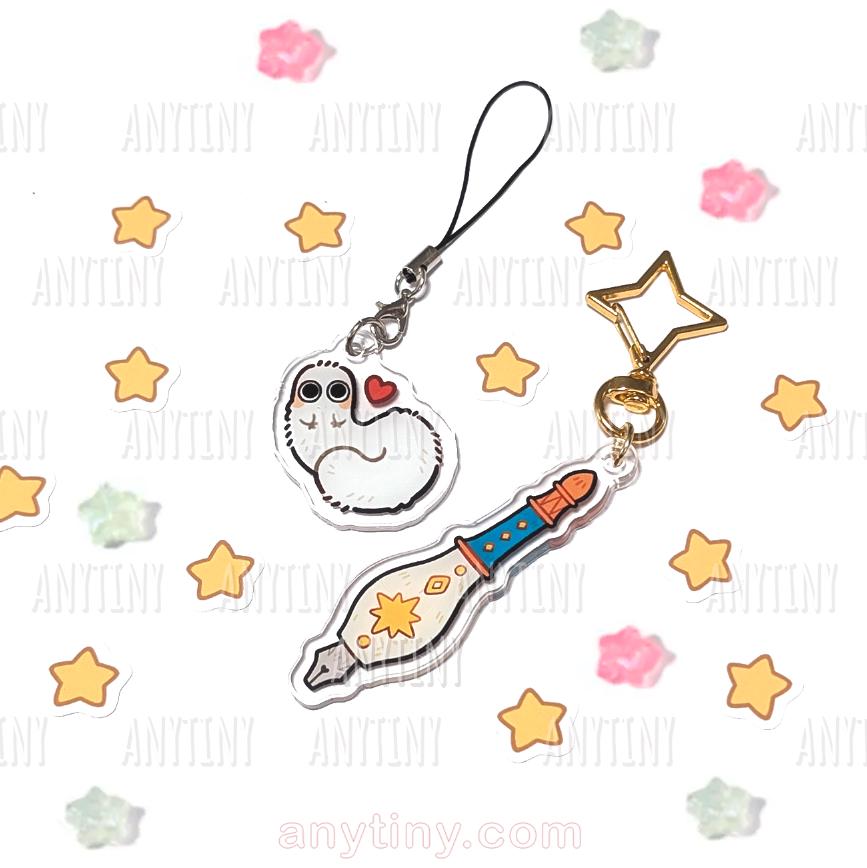 Tiny Witch Hat Atelier Keychain! Coco, Tetia, Richeh and Agott