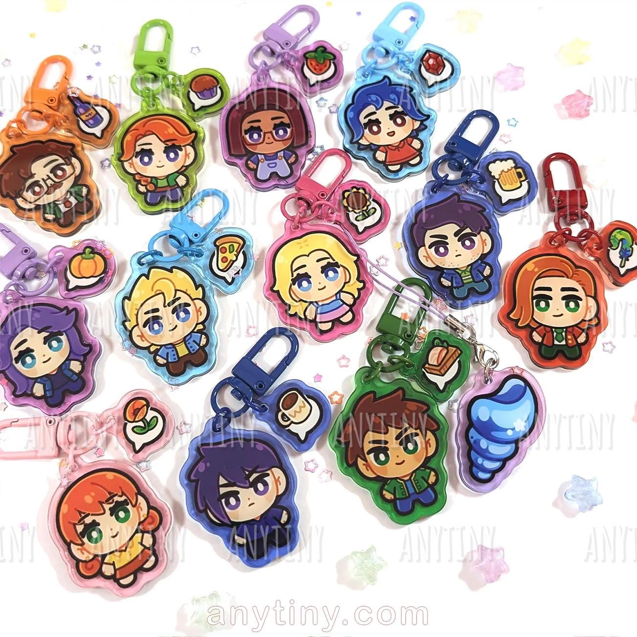 Stardew Valley villagers!
