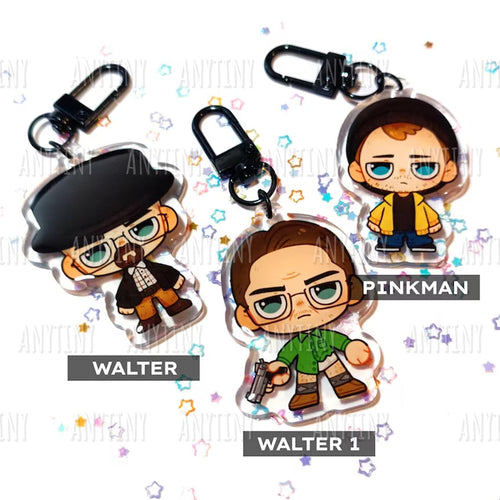 Breaking Bad Keychains