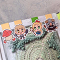Dungeon Meshi Magnetic Bookmarks