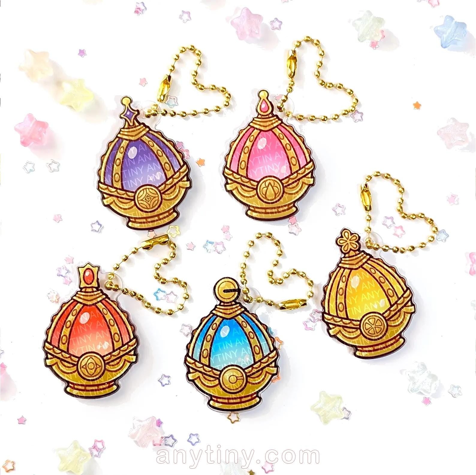 Blind bags! Soul Gems inspired by Puella Magi Madoka Magica!