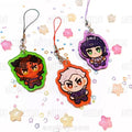 Tiny Baldur's gate 3, keychain Shadowheart, Astarion and Karlach