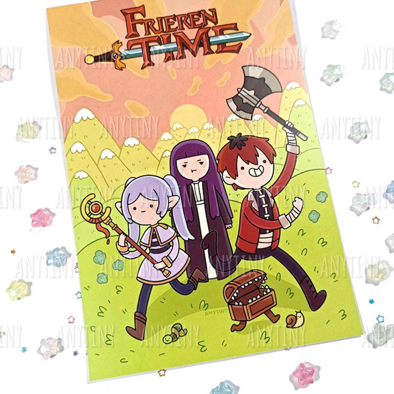 Frieren Time Print!