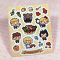 Dungeon Meshi Vinyl Sticker Sheet: Delicious in Dungeon