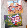 Nana and Hachi print!