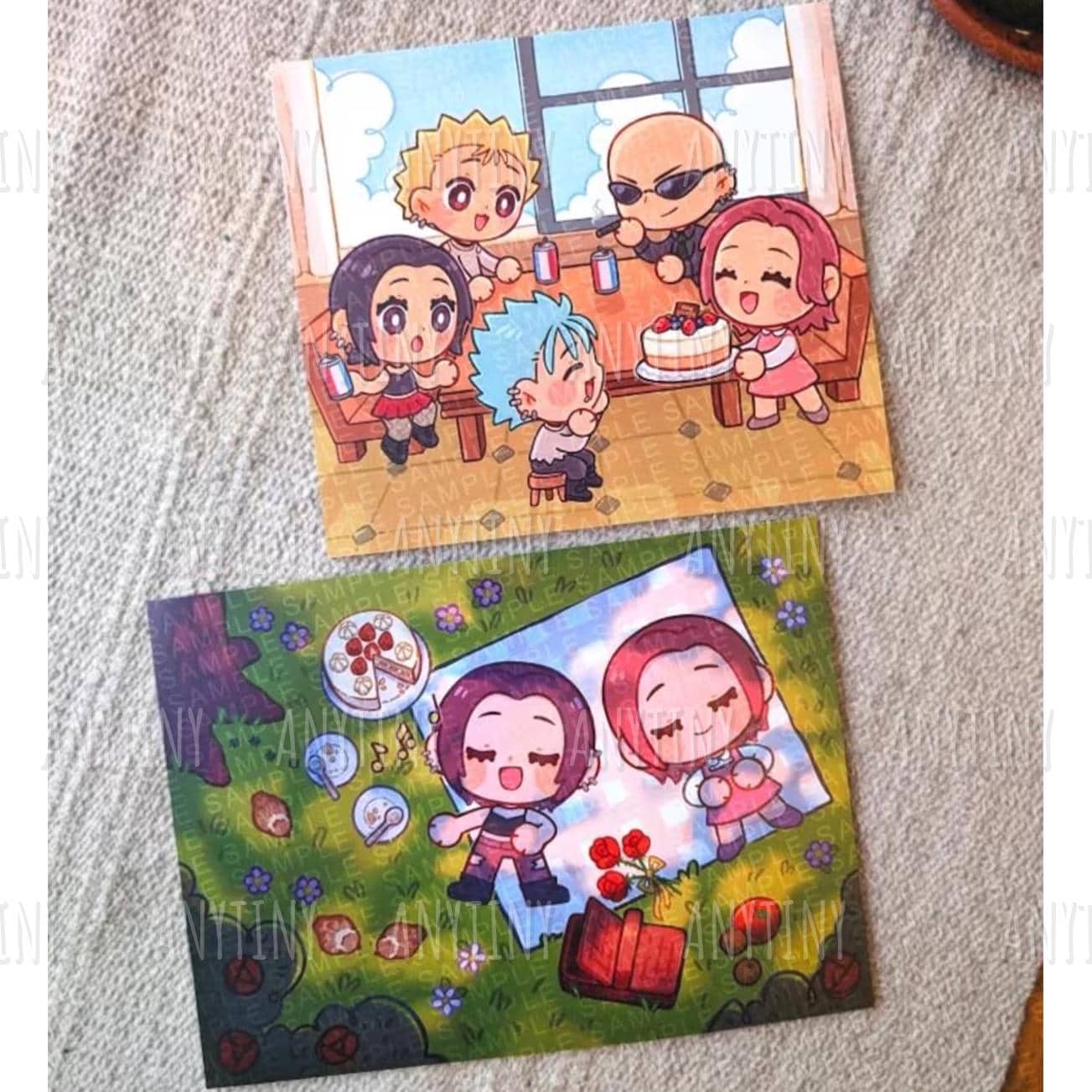 Nana and Hachi print!