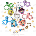 Tiny Witch Hat Atelier Keychain! Coco, Tetia, Richeh and Agott