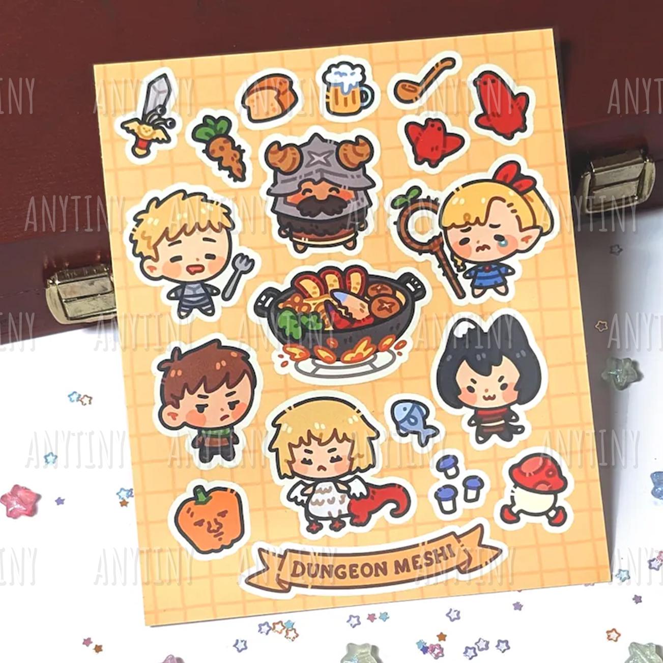 Dungeon Meshi Print: Delicious in Dungeon