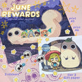 Prints and sticker! Witch Hat Atelier! Brushbuddy, Coco, Agott, Tetia and Richeh