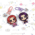 Nana and Hachi keychain!