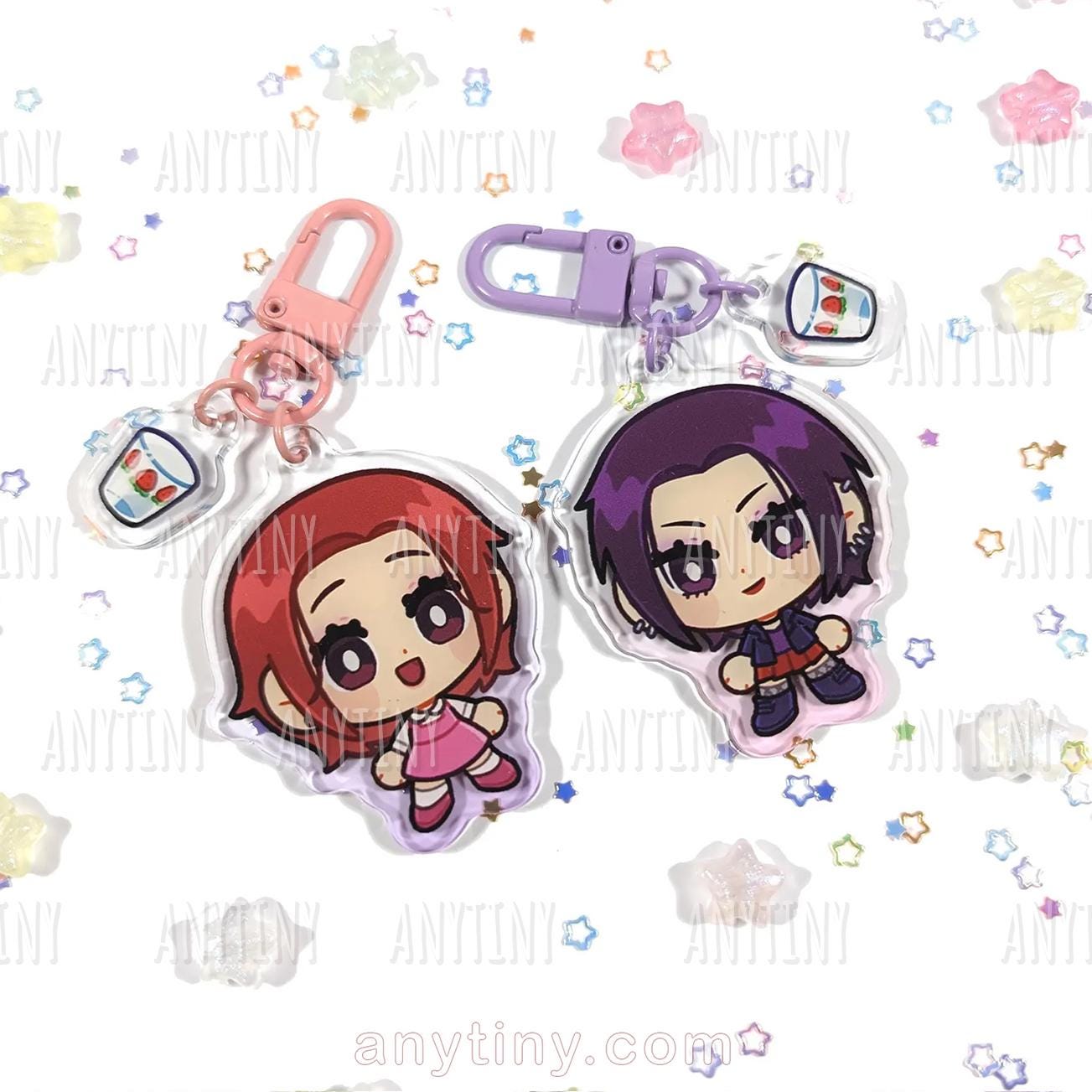 Nana and Hachi keychain!