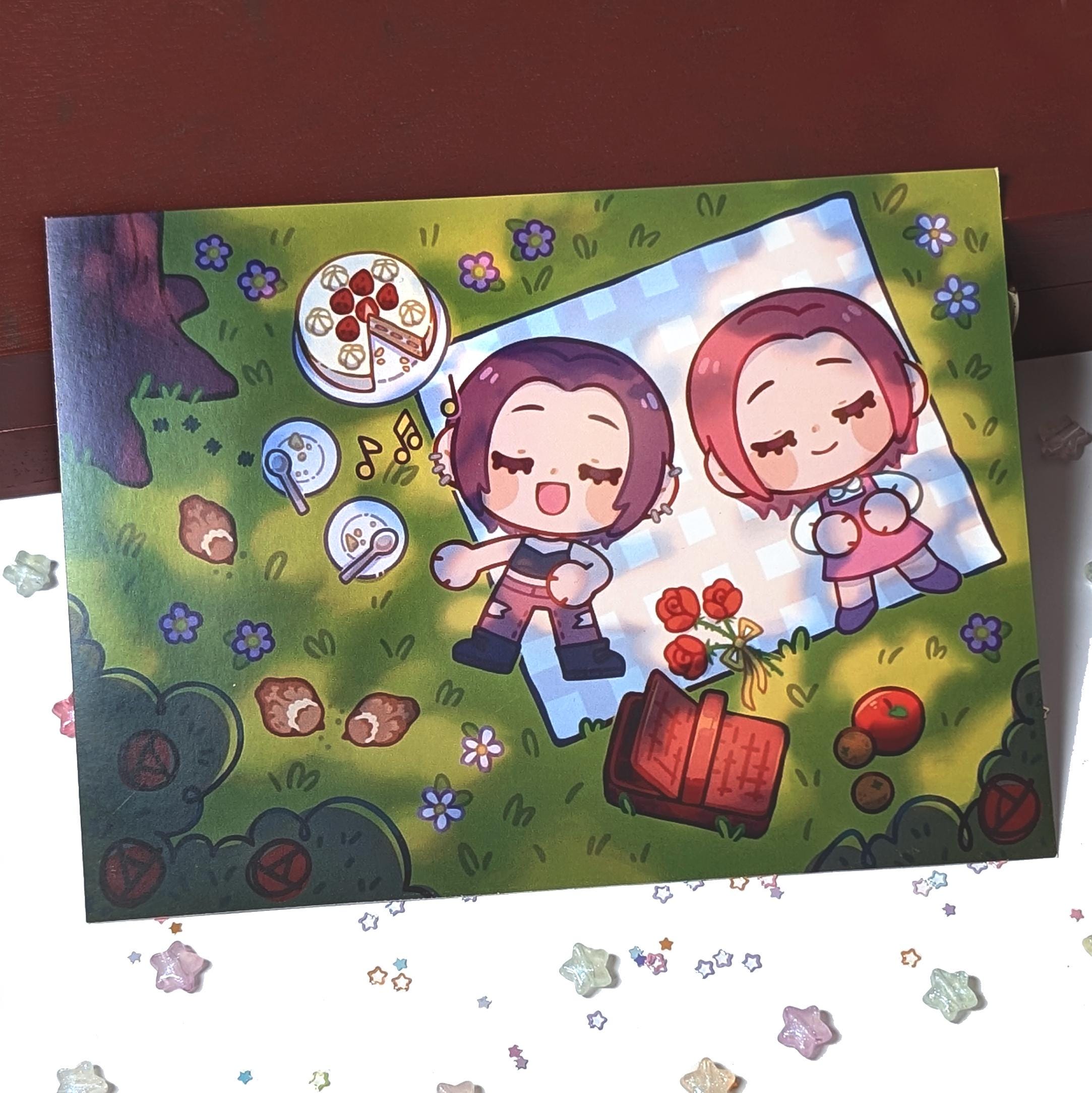 Nana and Hachi print!