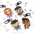 Invincible, Rex Splode, Omni-man and Atom Eve acrylic Keychain!
