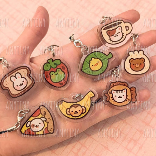 Blind bags! Animeals keychain
