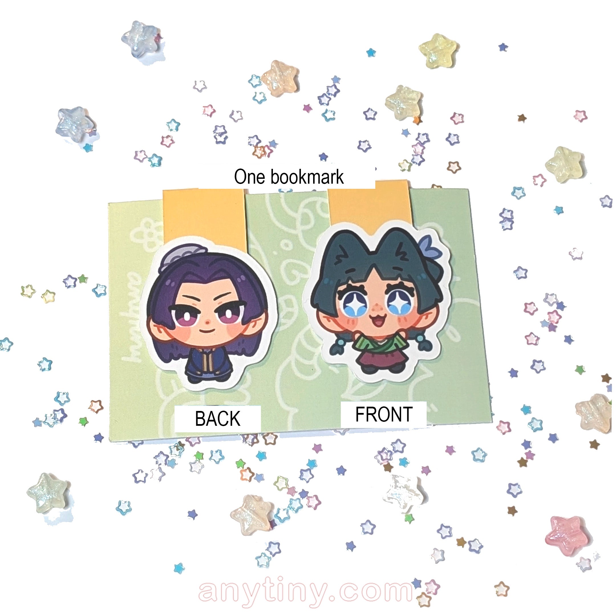 Kusuriya no Hitorigoto Magnetic Bookmarks