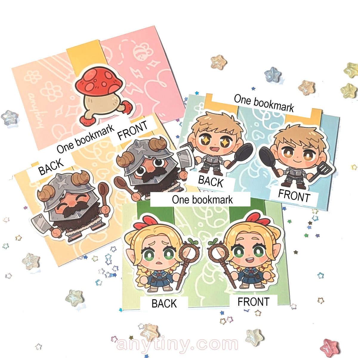 Dungeon Meshi Magnetic Bookmarks