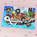One Piece Print