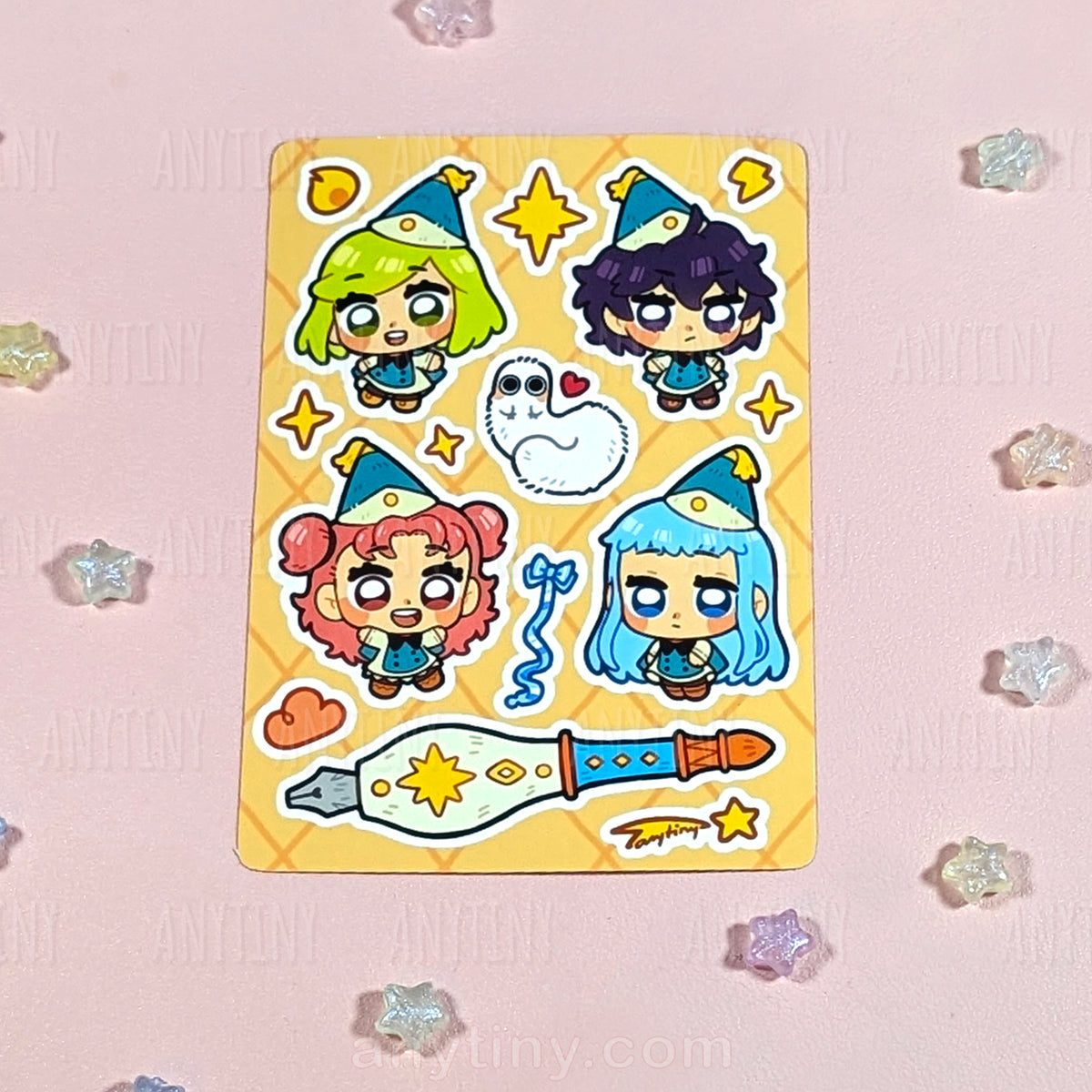 Witch Hat Atelier! Sticker Sheet