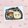 Witch Hat Atelier, Totoro Print