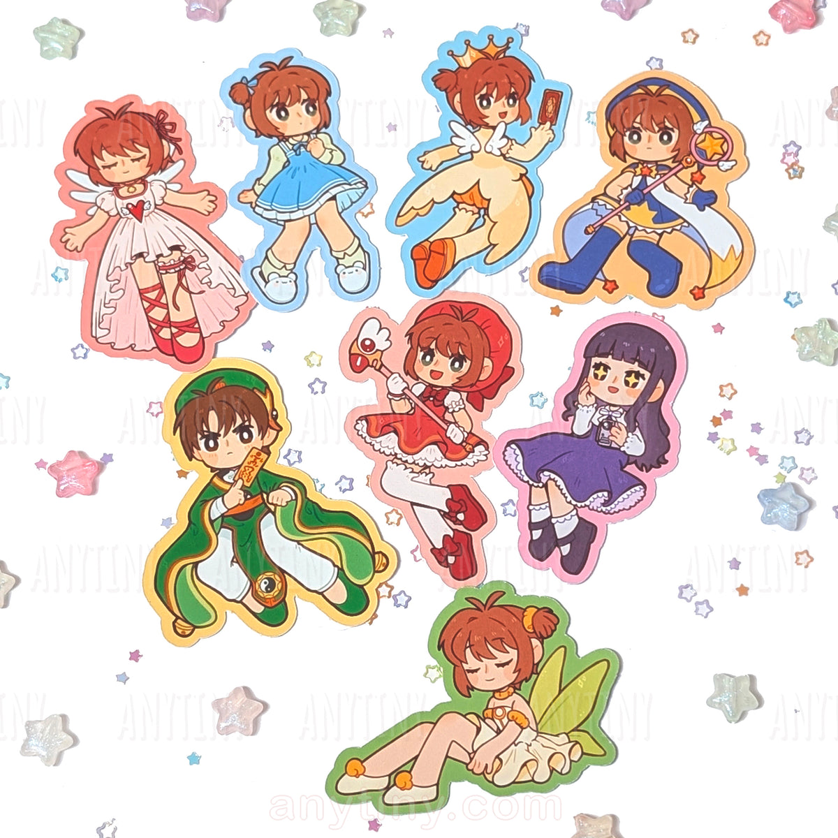 Card Captor Sakura Keychains