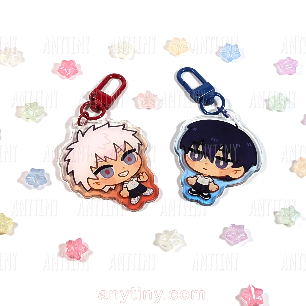 The Summer Hikaru Died Keychains