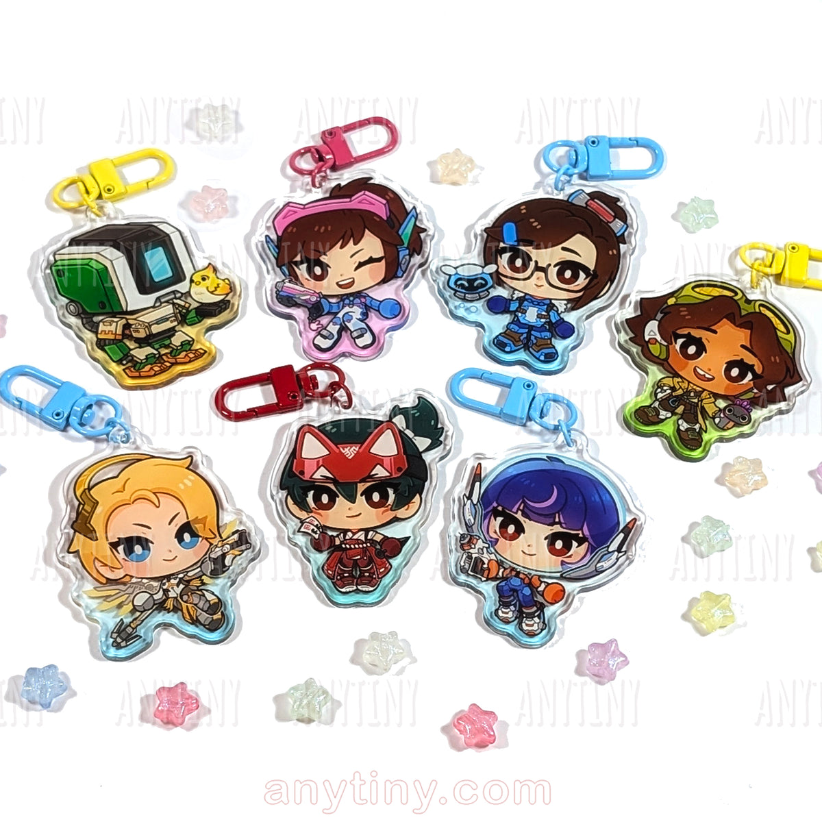 Overwatch 2 keychain!
