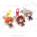 Tohru, Kyo and Yuki keychains
