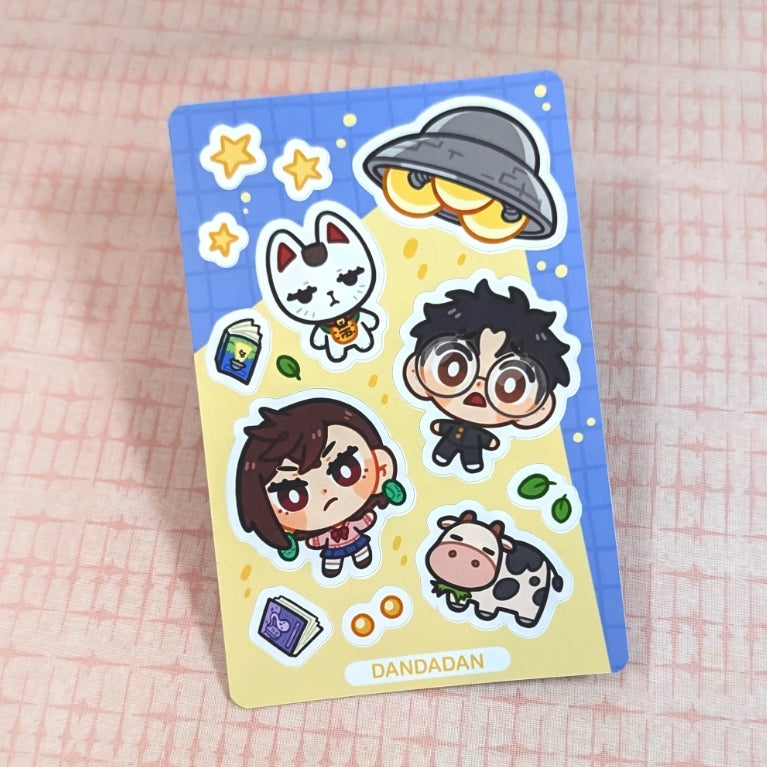 Dandadan Sticker Sheet