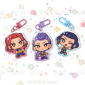Huntrix Keychains