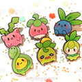 Tiny Pokémon pins!