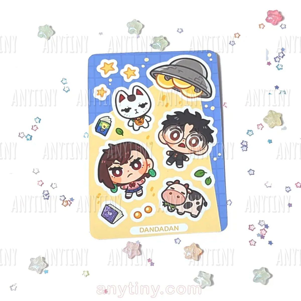 Dandadan Sticker Sheet