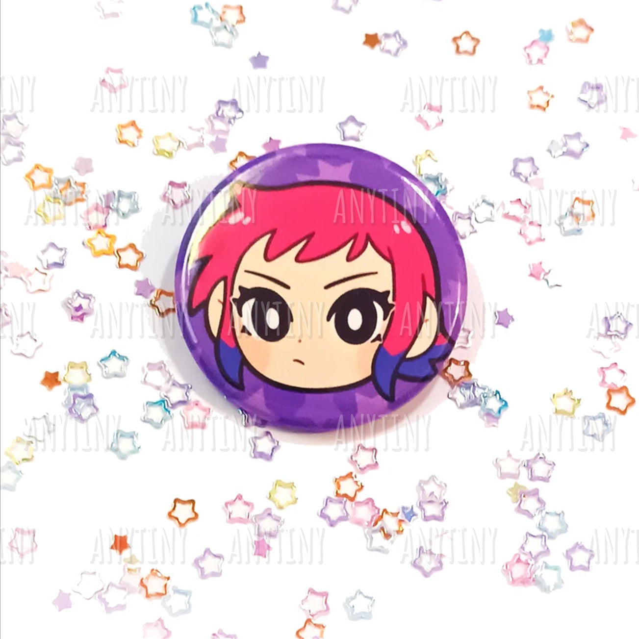 Ramona Flowers Badge