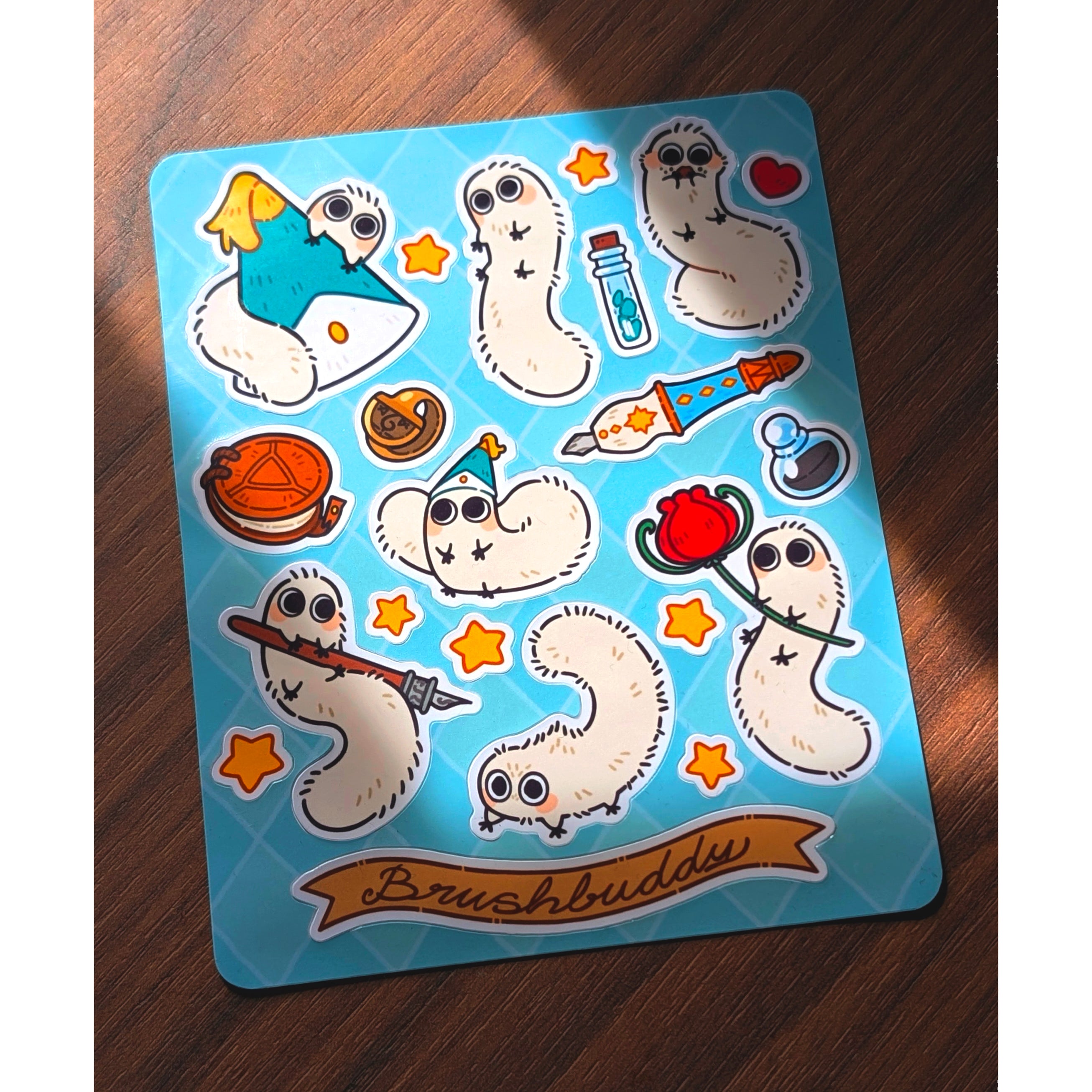 Witch Hat Atelier! Brushbuddy Sticker Sheet
