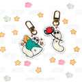 Witch Hat Atelier, brushbuddy keychain!!