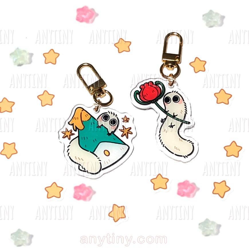 Witch Hat Atelier, brushbuddy keychain!!