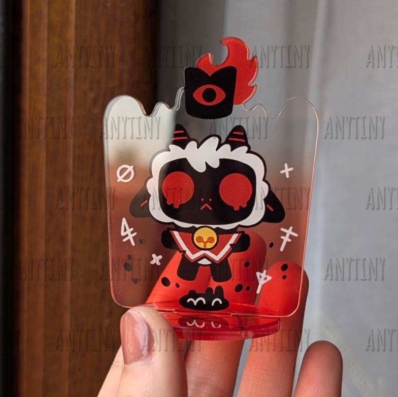 COTL, Cult of the lamb standee!!
