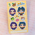 Kusuriya no Hitorigoto (The apothecary diaries) sticker sheet!
