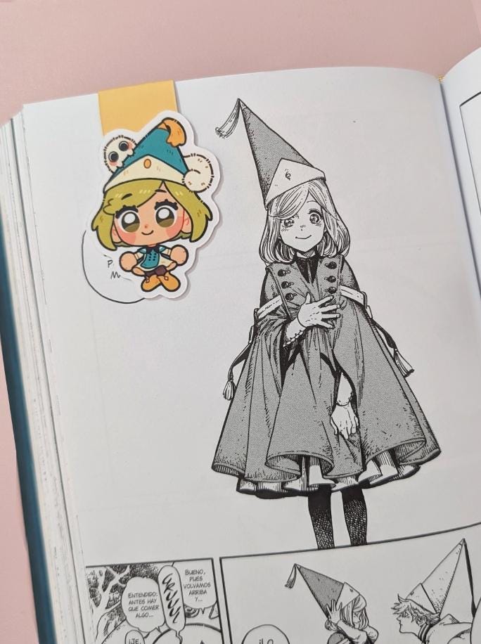 Witch Hat Atelier, Coco Bookmark!