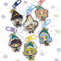 Witch Hat Atelier Keychain! Coco, Tetia, Richeh, Agott, Qifrey and Olruggio