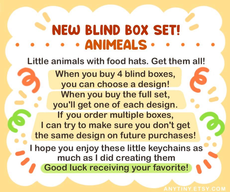 Blind bags! Animeals keychain