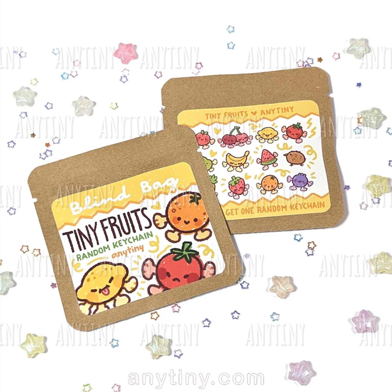 Blind Bag, Tiny Fruits mobile keychain!