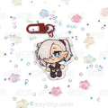 Runa Keychain. The little vampire doesn't know how to suck properly!