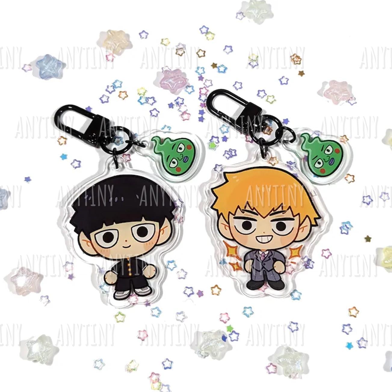 Mob Psycho keychains!