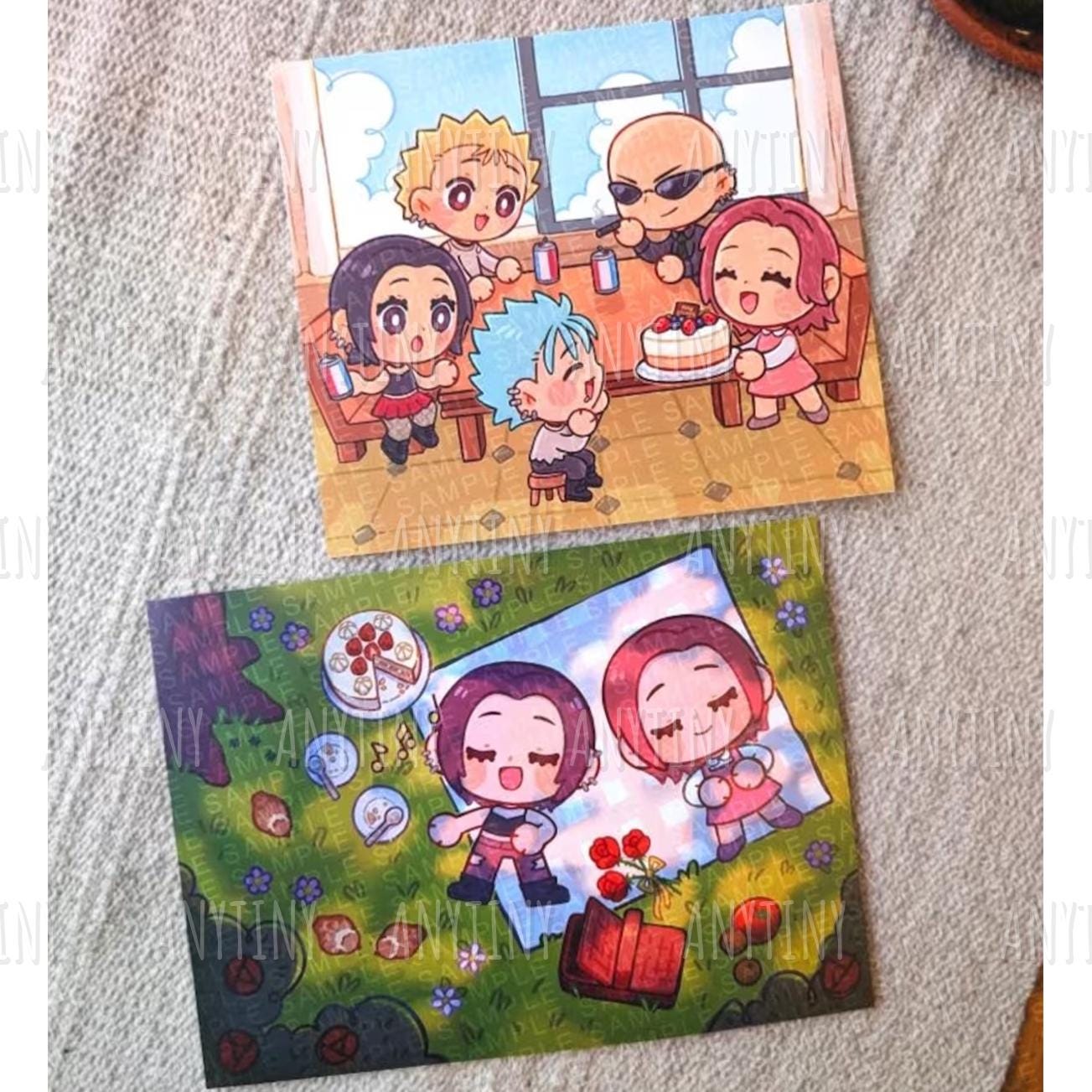 Nana and Hachi keychain!