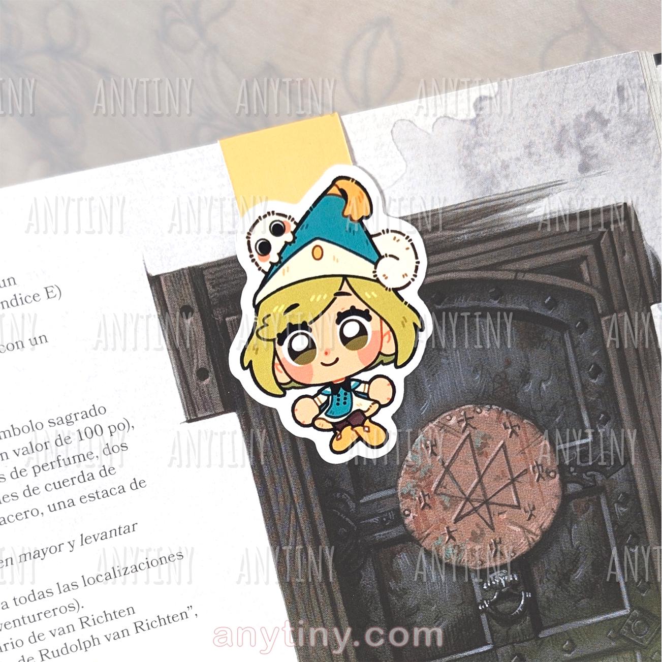Witch Hat Atelier Keychain! Coco, Tetia, Richeh, Agott, Qifrey and Olruggio
