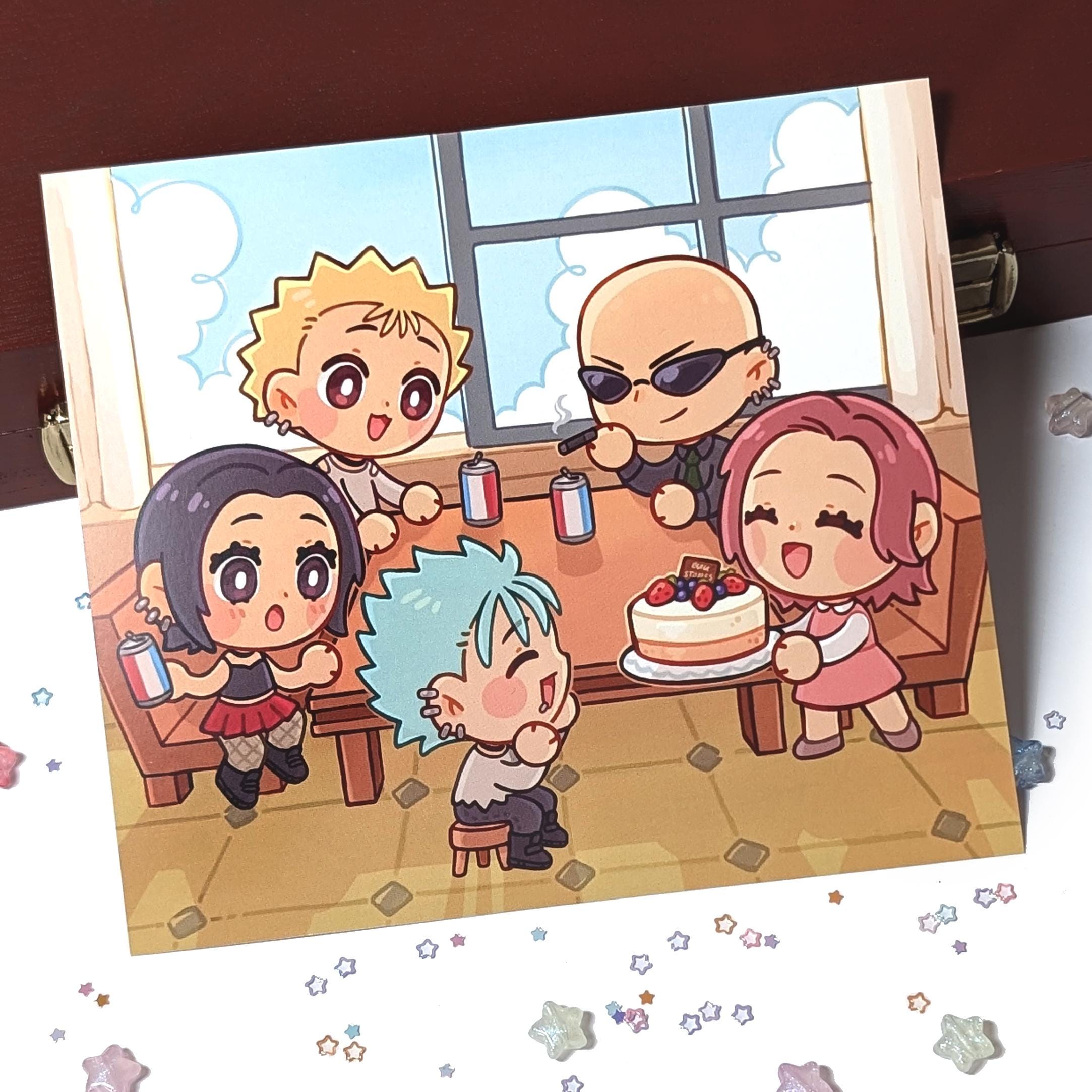 Nana and Hachi print!
